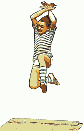 The long jump discipline in the summer Olympics 