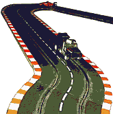 A large race track is built and a motor race is organised.