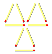 Solve the matchstick puzzles.